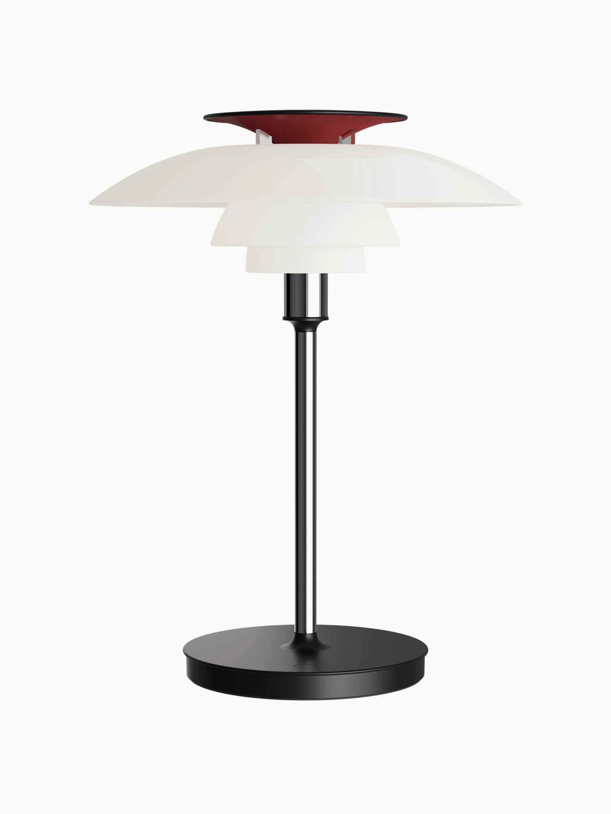 Kleine dimbare LED tafellamp PH 80