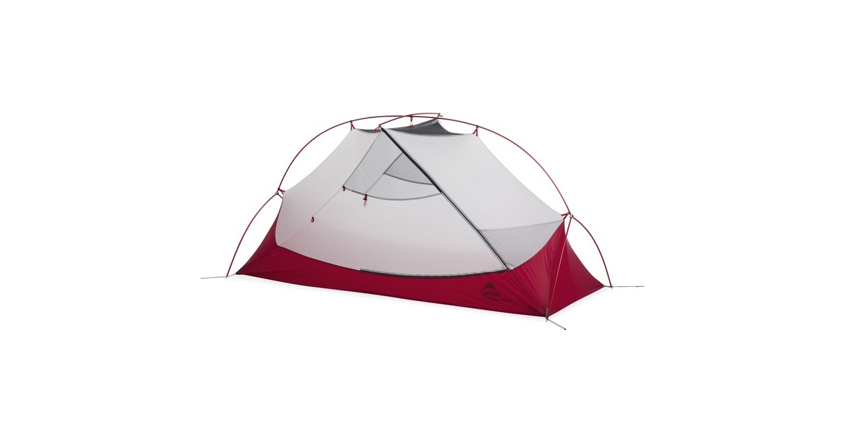 MSRHubba Hubba Bikepack 1 tent  (Groen)