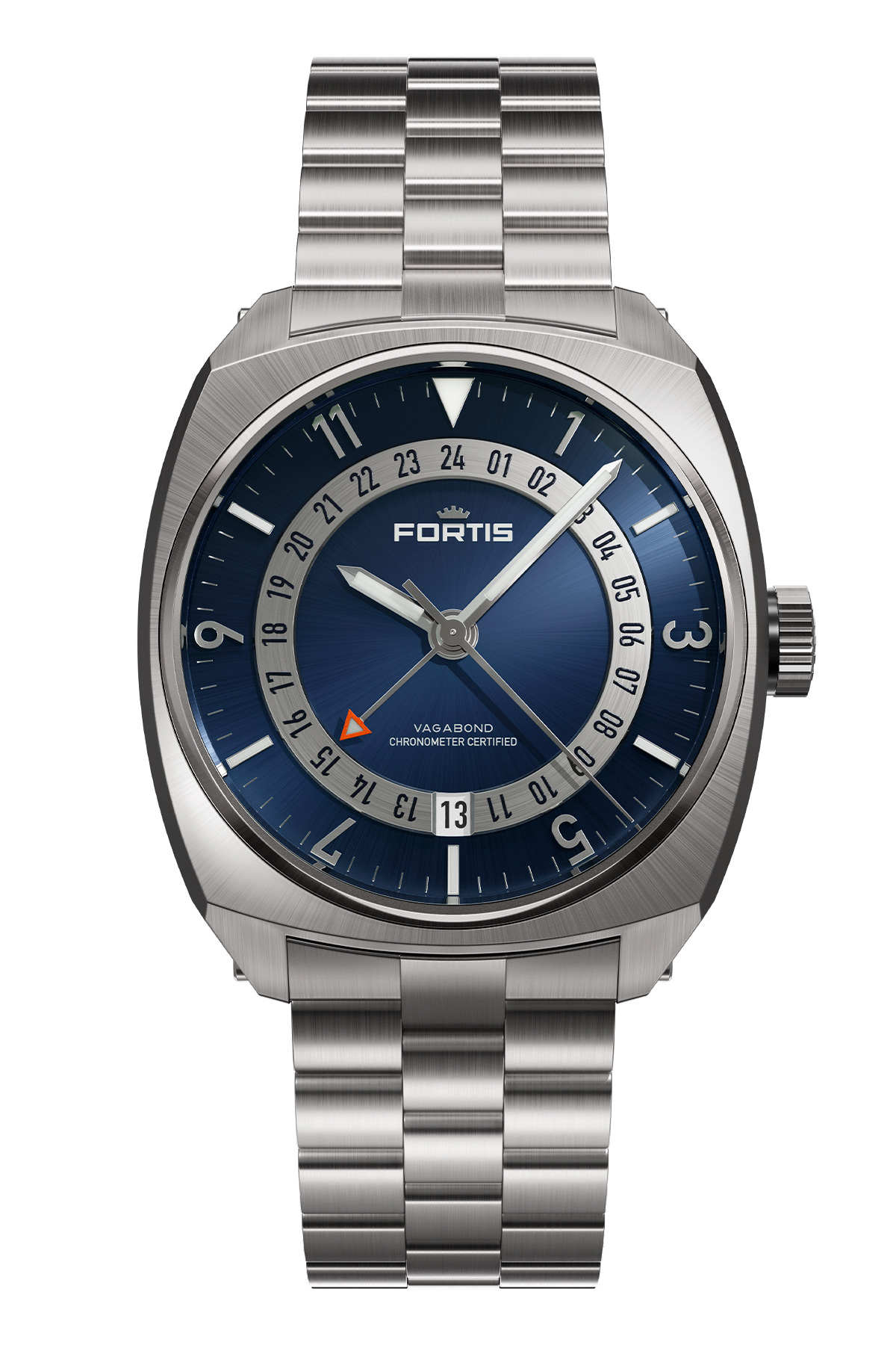 Fortis Vagabond Blue Dusk F6660002