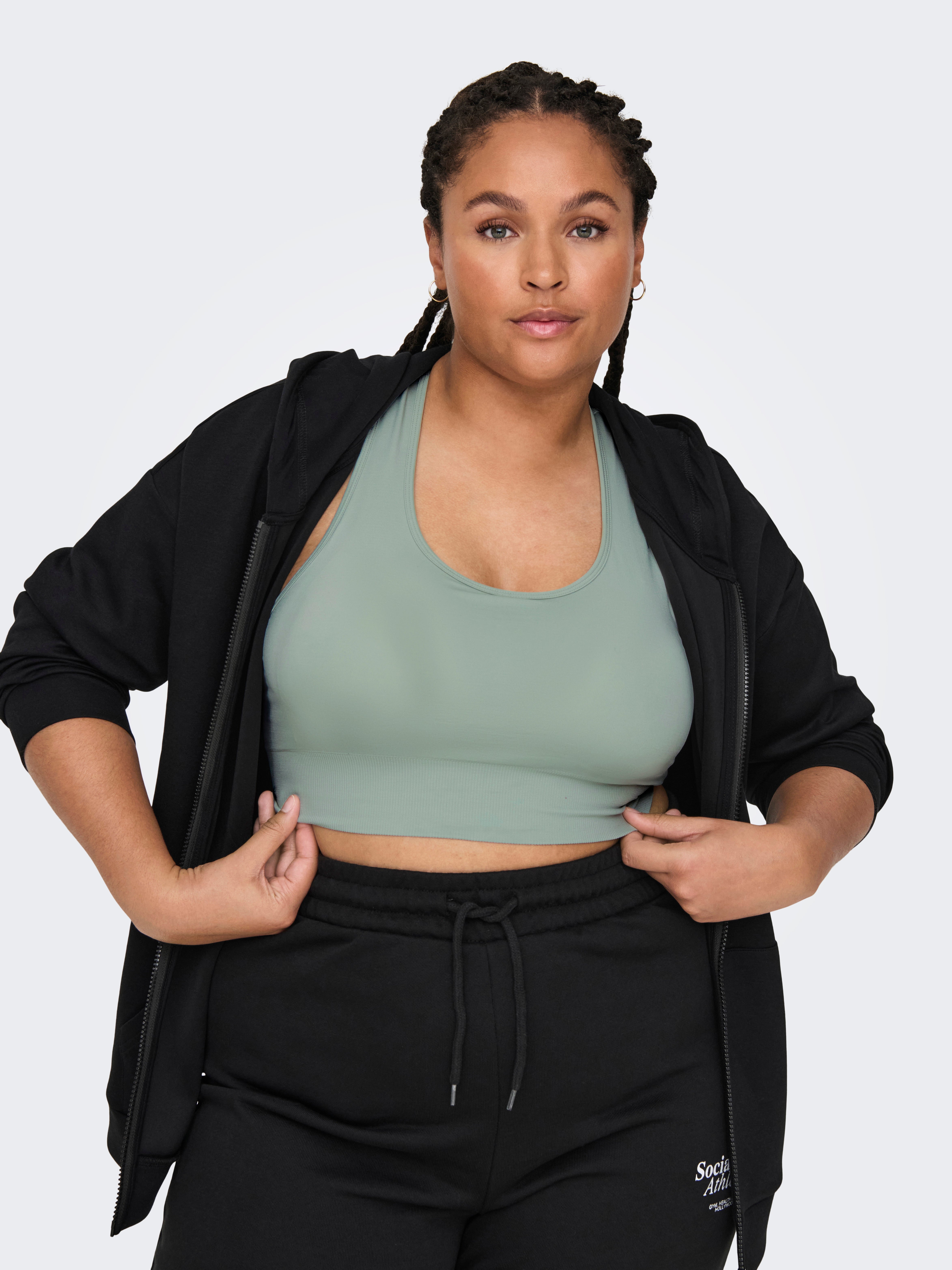 ONPDAISY-2 Sport-BH Aqua Gray