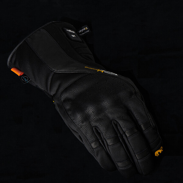 Furygan - Gants chauffants femme Heat X Kevlar® Lady Noir