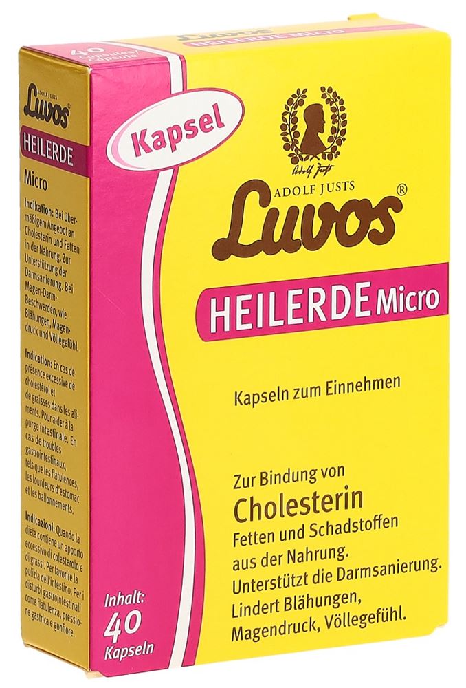 LUVOS Heilerde Micro Kaps Blist 40 Stk