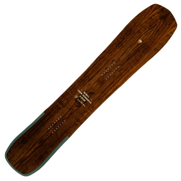 Planche de snowboard ARBOR A-FRAME WOOD/BLACK/WHITE