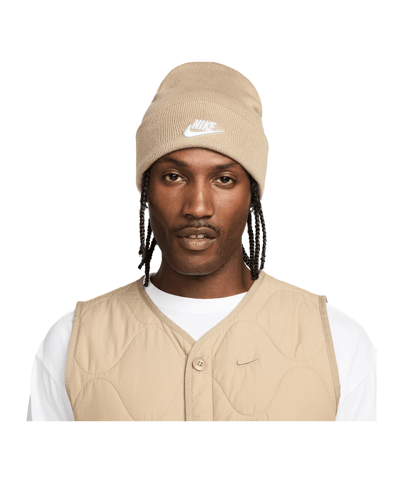 Nike Peak Beanie Beige F247