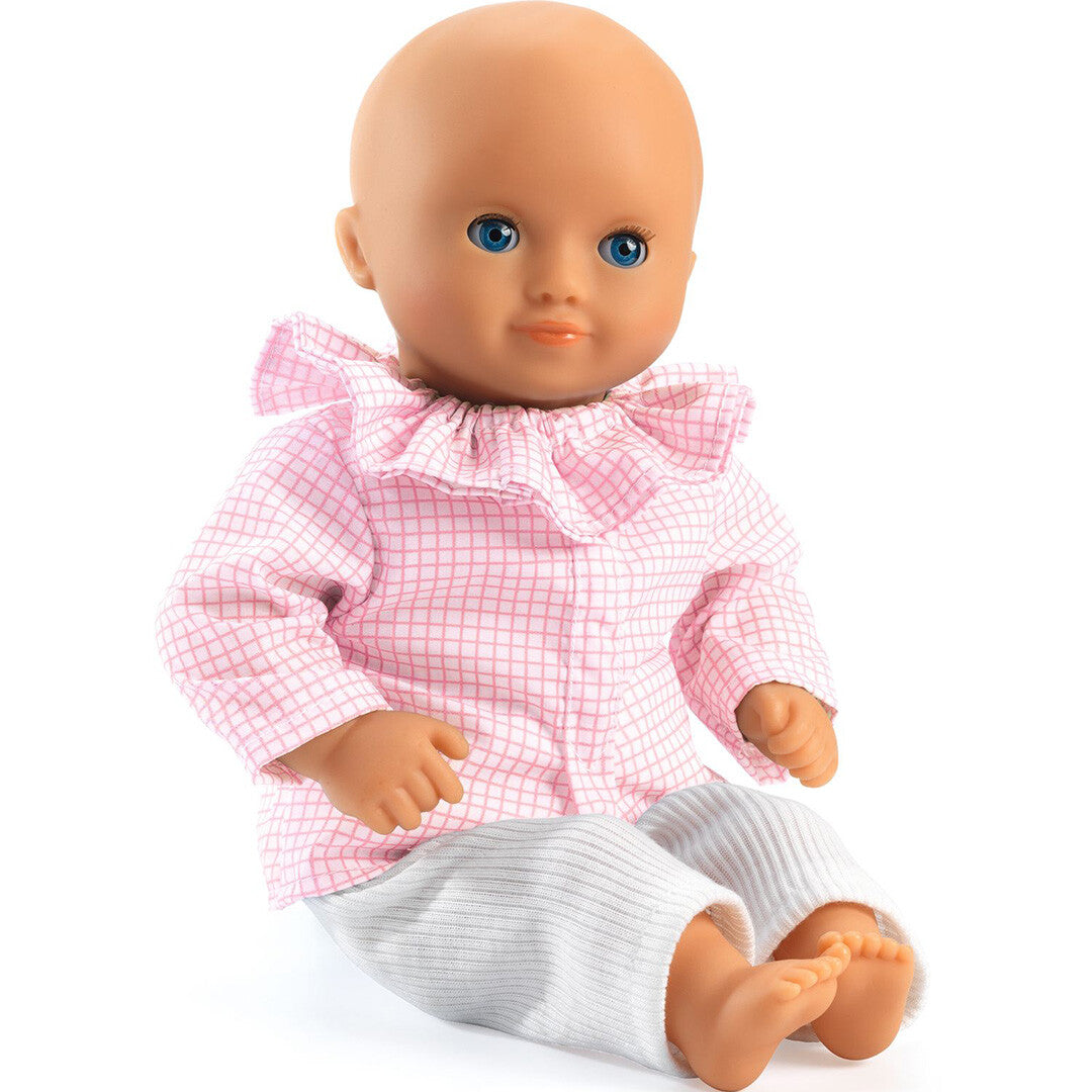 Djeco babypop pomea - alba - 32 cm