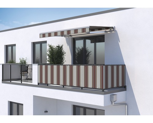 SOLUNA Balkonbekleding H:75 cm Design 8783 (per meter verkocht)