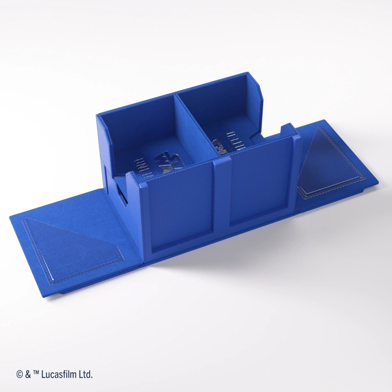 Star Wars : Unlimited - Double Deckpod Bleue