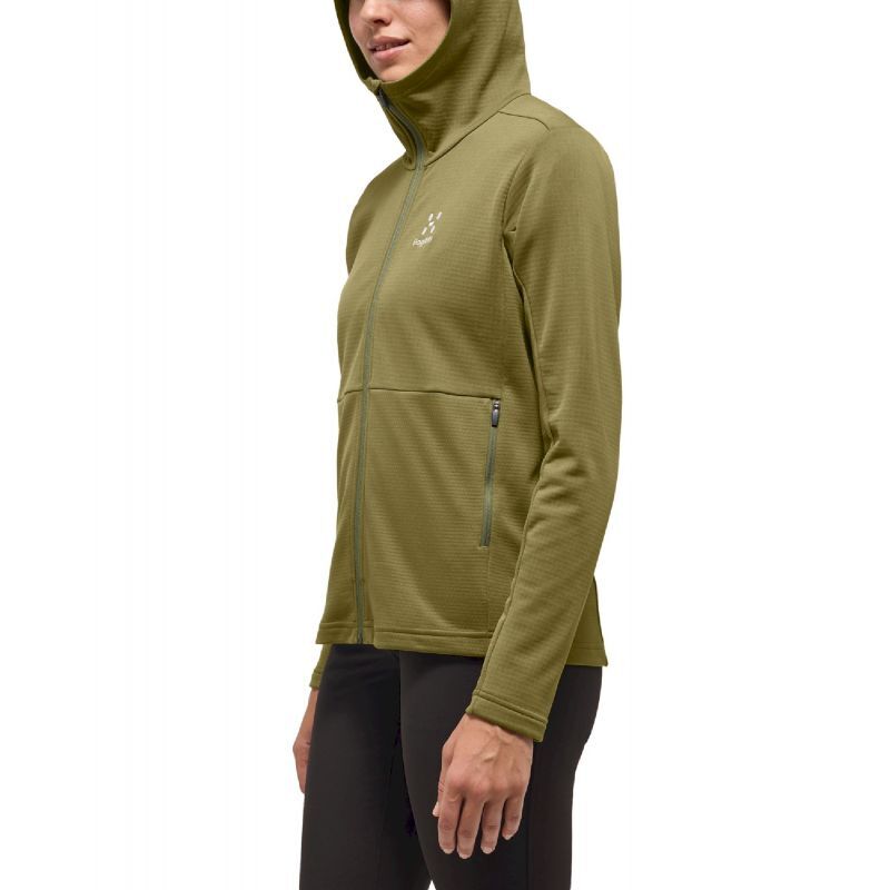 Lark Mid Hood Women - Polaire femme