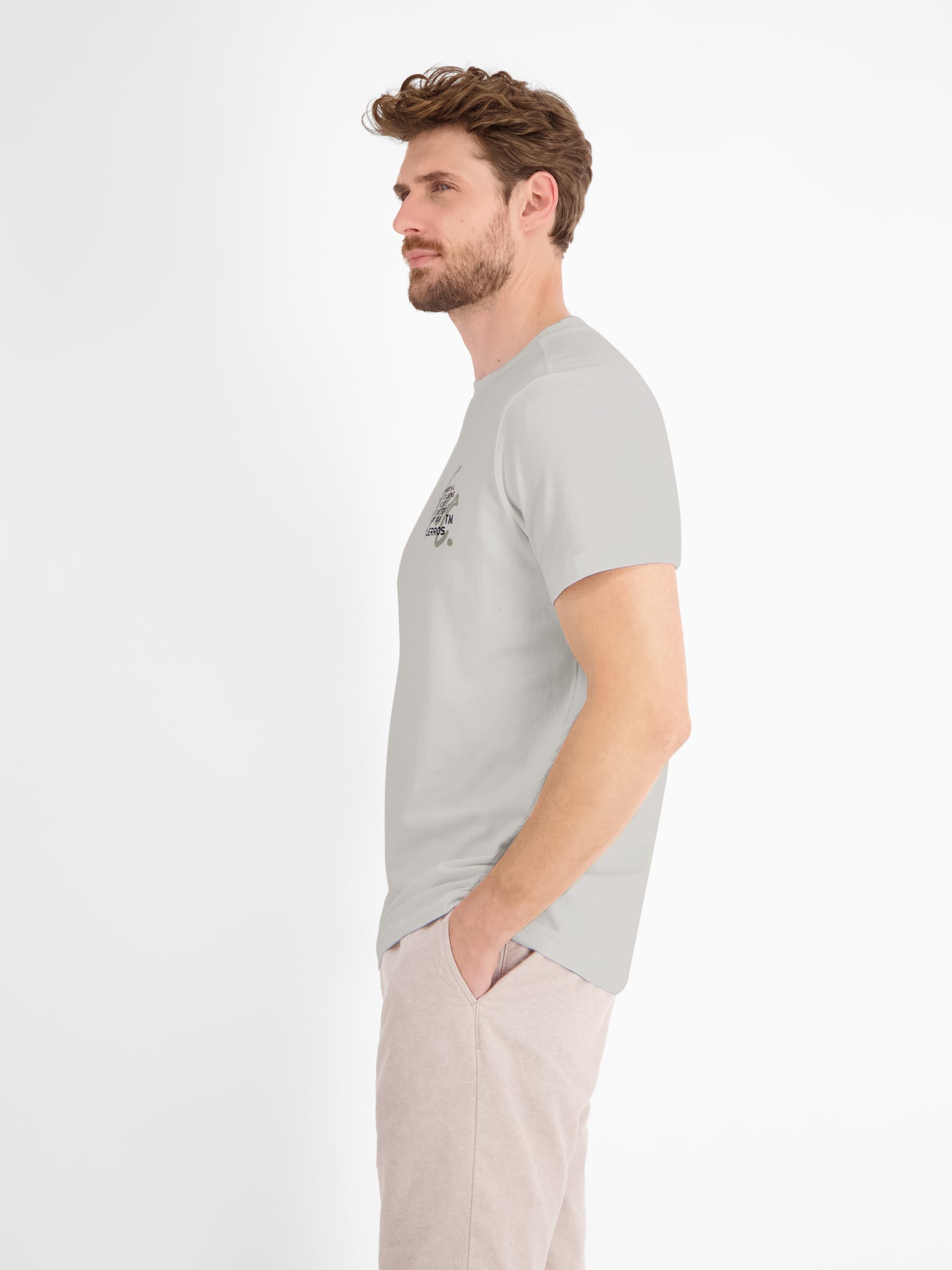Herren T-Shirt in weicher Jerseyqualität