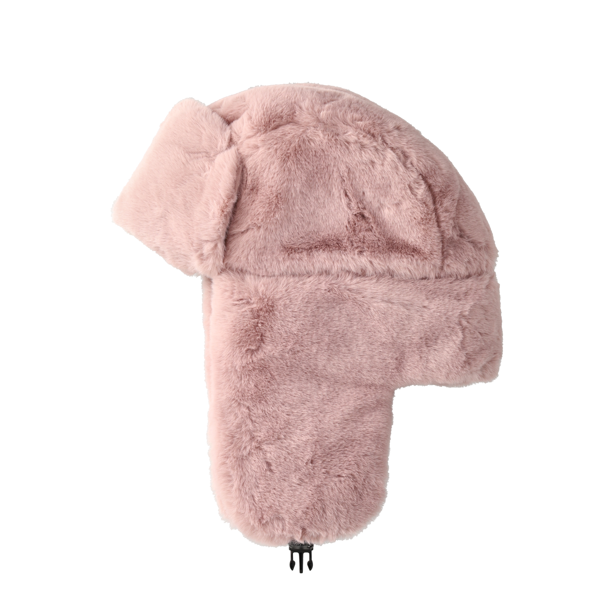 Unisex Fliegermütze Plüsch Pilotenmütze Winter Mütze (One Size) - Rosa