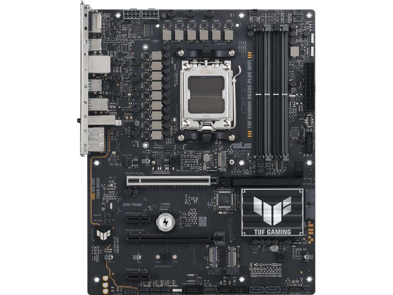 ASUS Mainboard TUF GAMING B650E-PLUS WIFI ATX-Mainboard mit AM5 Sockel und WLAN