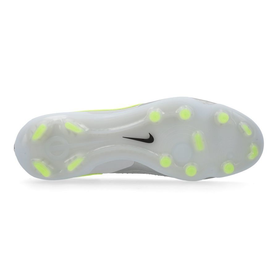 Nike Tiempo Legend 10 Elite FG Mad Voltage - Argenté/Noir/Jaune Fluo