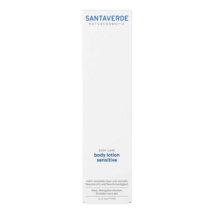 Aloe Vera Body Lotion sensitive, 150 ml