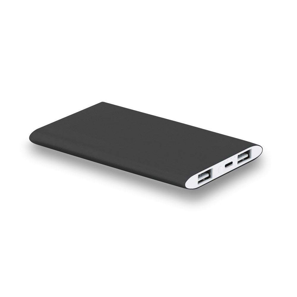 hi!dea 97351 - Power bank 7'200 mAh en aluminium recyclé (100 % rAL)
