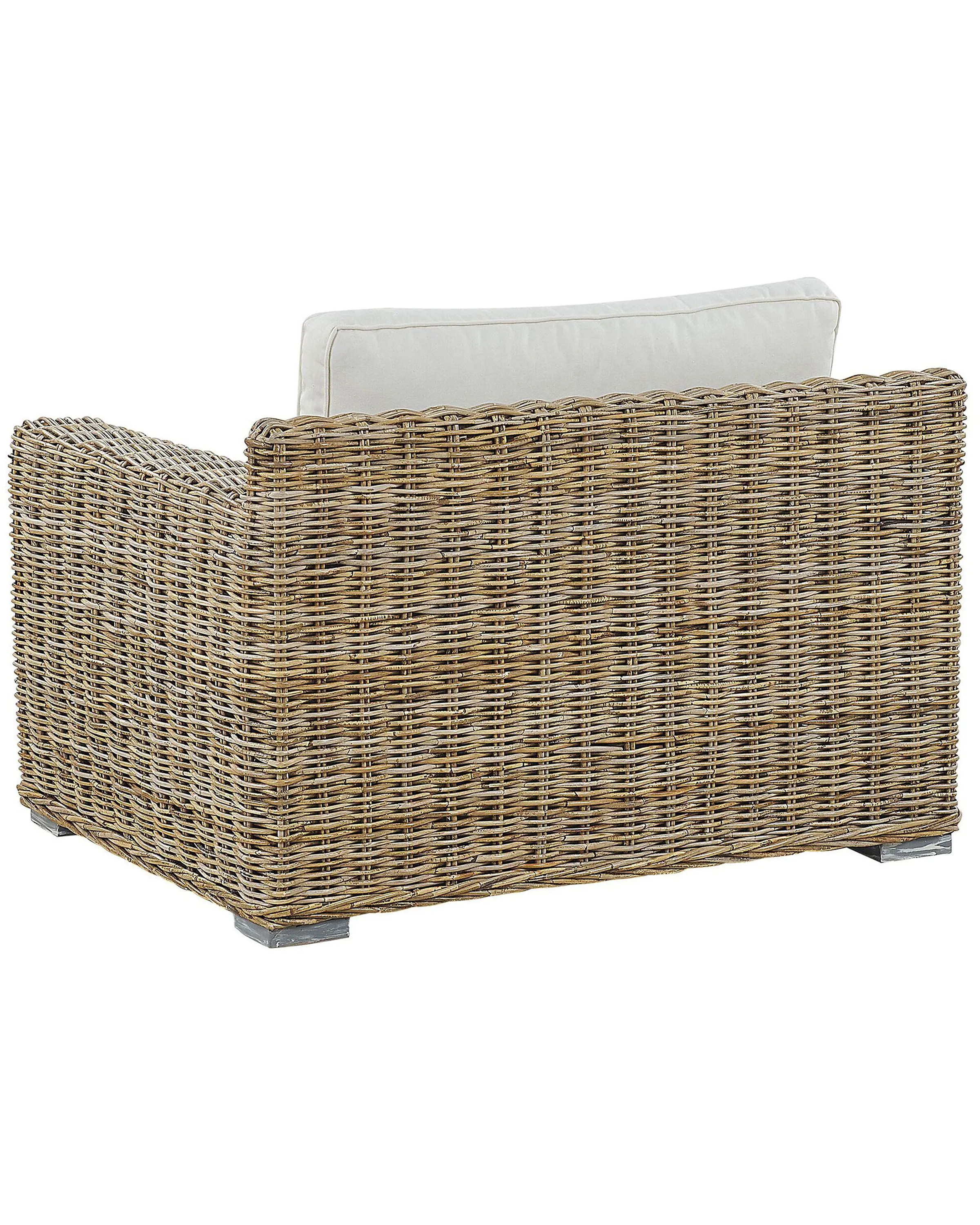 Tuinfauteuil ARDEA Rotan Lichtbruin