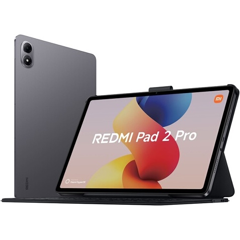 Tablette tactile Xiaomi Pack Android Redmi Pad 2 Pro 128Go Wi-Fi Gris + Cover clavier