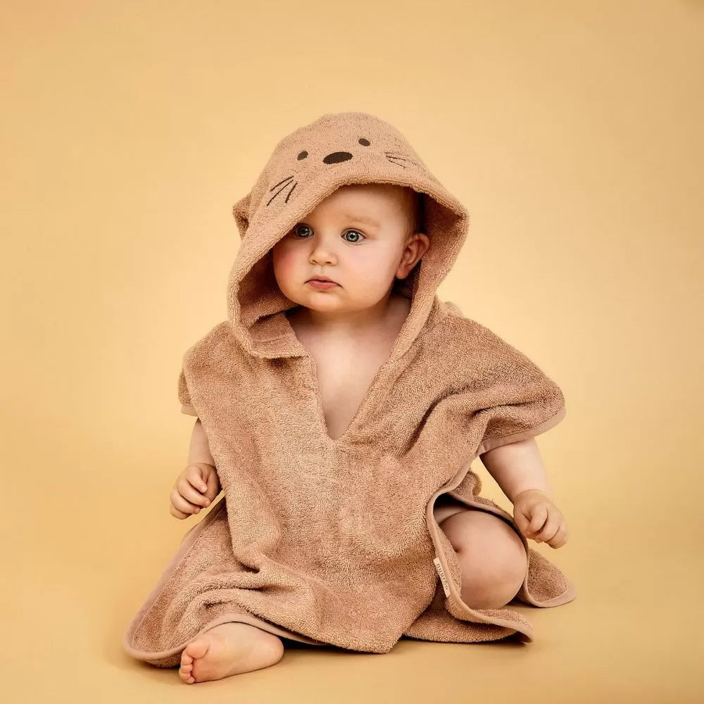 Nuuroo Adelin poncho Rose - 1 stk.