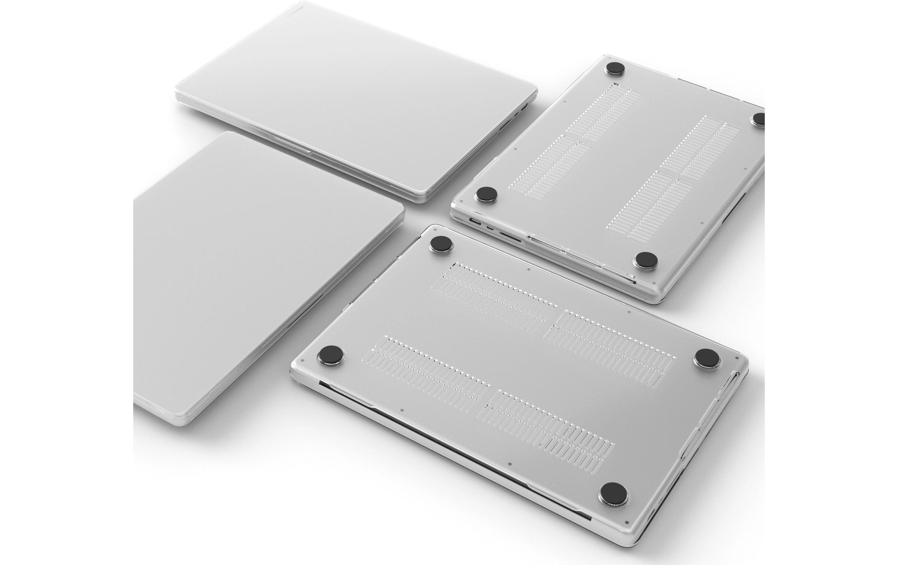 Notebook-Hardcover Clear 16 