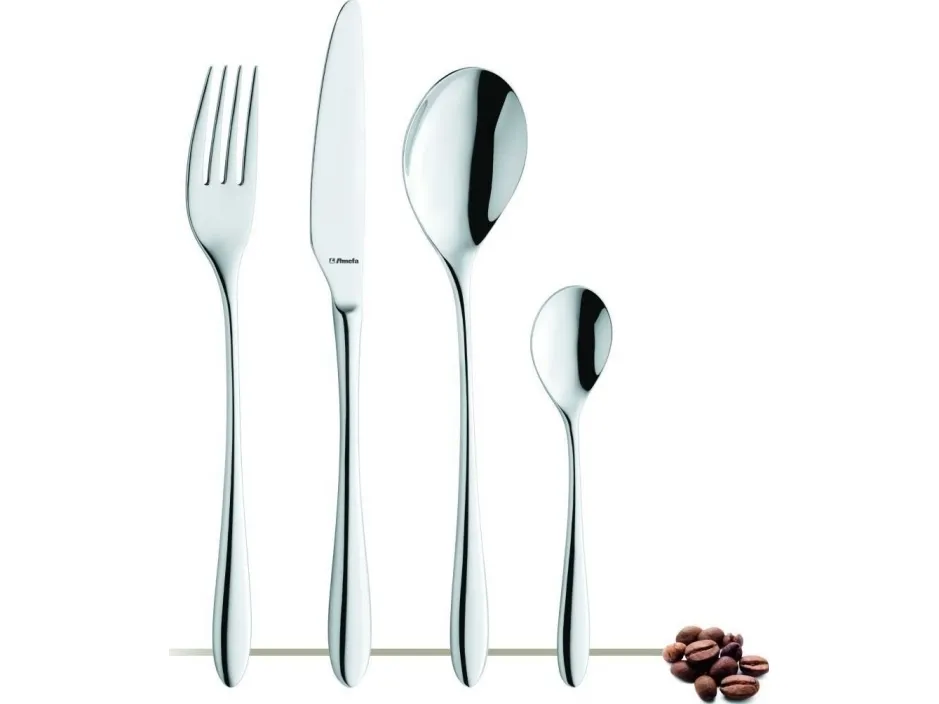 Amefa Cuba 1120 - 24 dele s bedsteckset i Retail-Touch-Box