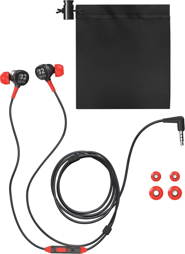 PowerA Switch 2 kablet earbuds