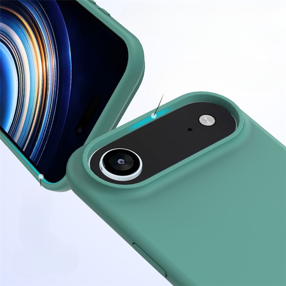 iPhone Air Silikon Case Hülle - Türkis