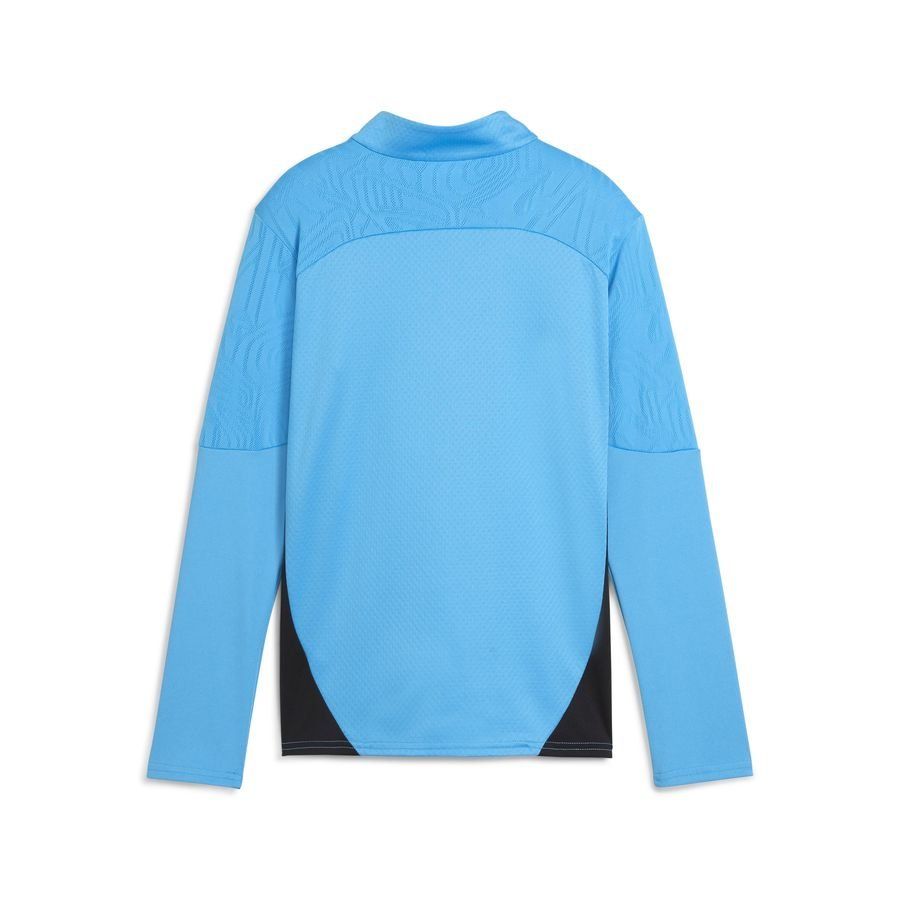 Marseille Maillot d'Entraînement Fermeture Éclair 1/4 - Bleu/Cuivre Enfant
