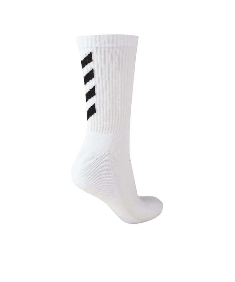 Hummel Fundamental Socks 3-Pack Socken Weiss F9001