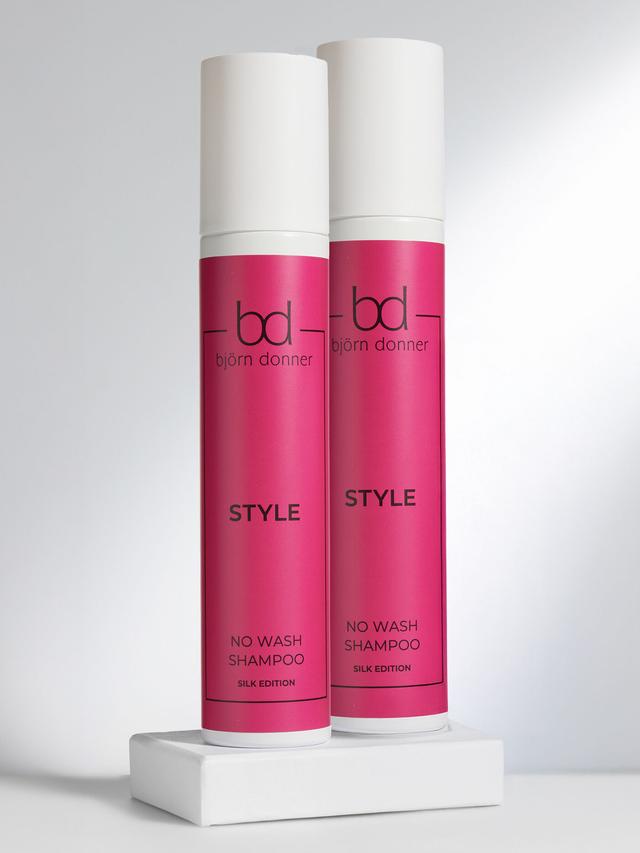 No wash Shampoo / Silk Edition, 2er-Set
