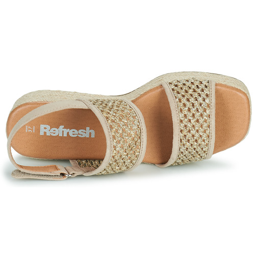 Refresh - 79589-TAUPE - Beige / Or