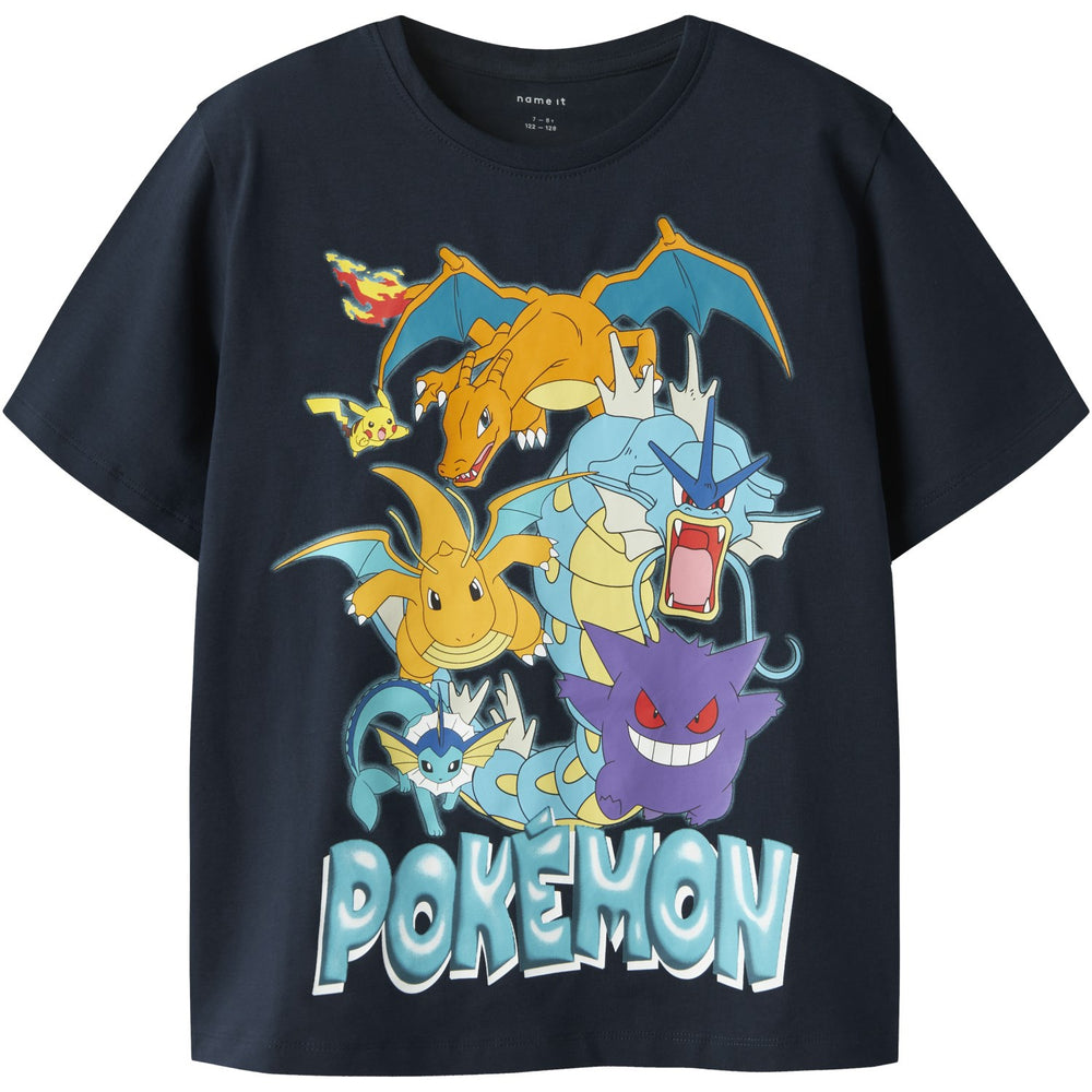 Køb Name It Navy Blazer Nkmmajo Pokemon Ss Nreg Top Box Noos Sky