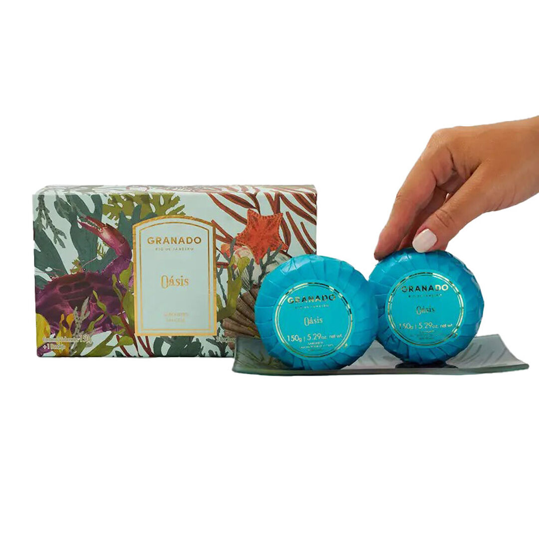 Oásis Duo Sabonetes & Porta-Objetos - 300gr