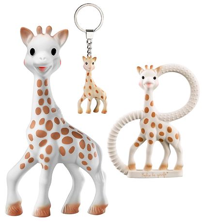 Sophie la Girafe Gave?ske - Bådering/Leget?j/N?glering - So Pure