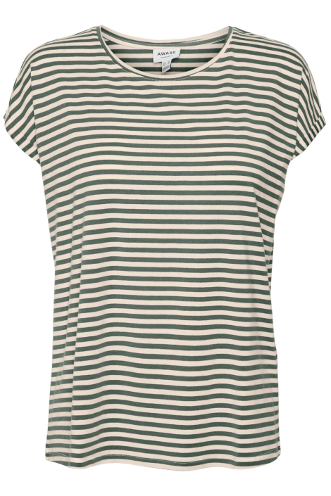 Vero Moda groene dames t-shirt