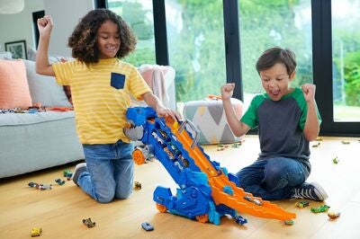 Hot Wheels Lastebil Ultimate T-Rex Transporter