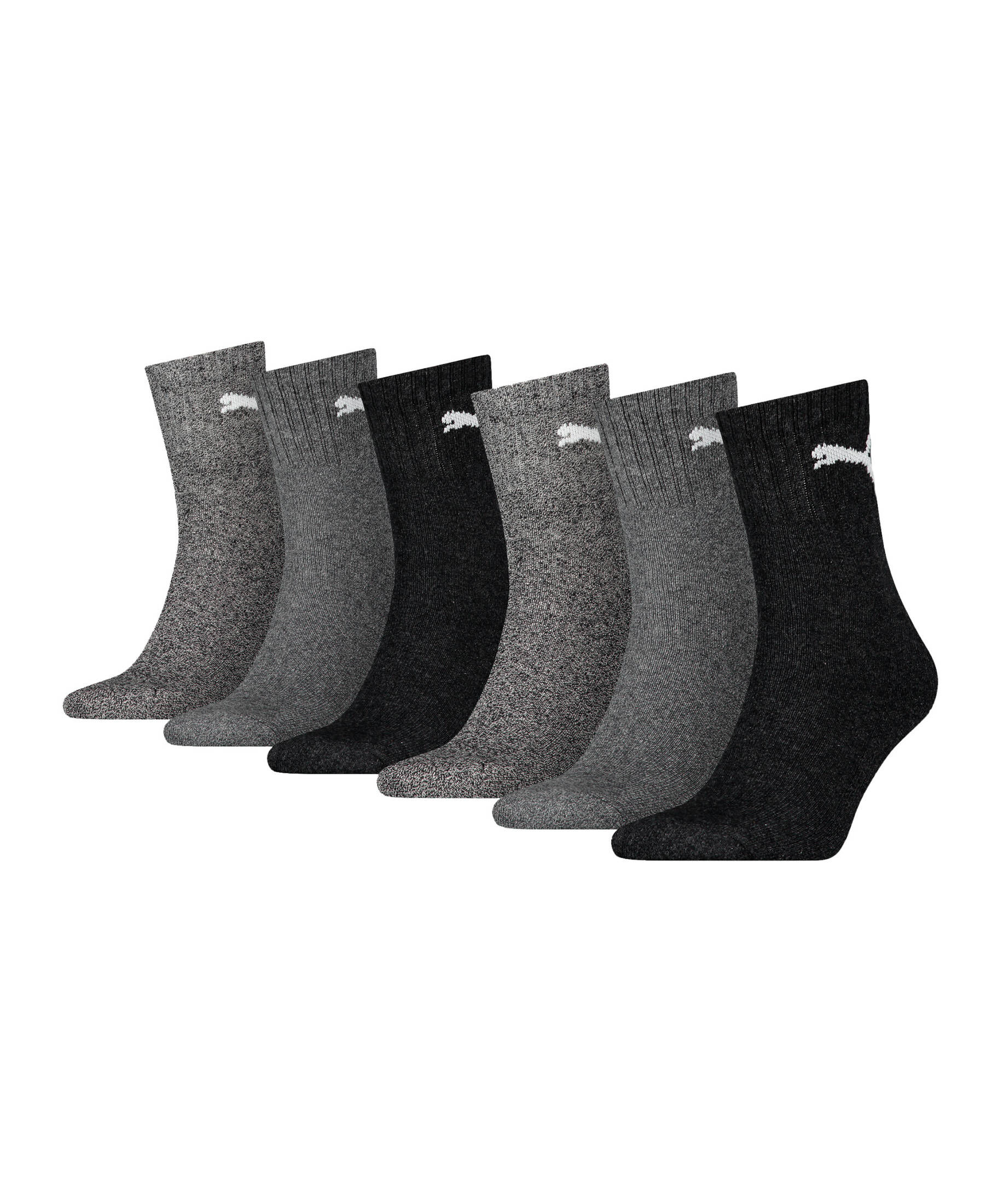 Puma| Herren Lifestyle - Textilien - Socken Short Crew Socken 6er Pack