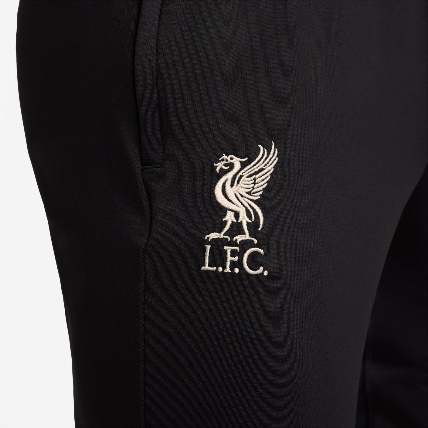 Nike Liverpool Strike Trainingsbroek 2024-2025 Zwart Rood Wit