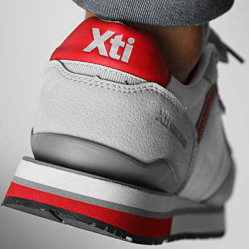 Baskets 140300 White Grey