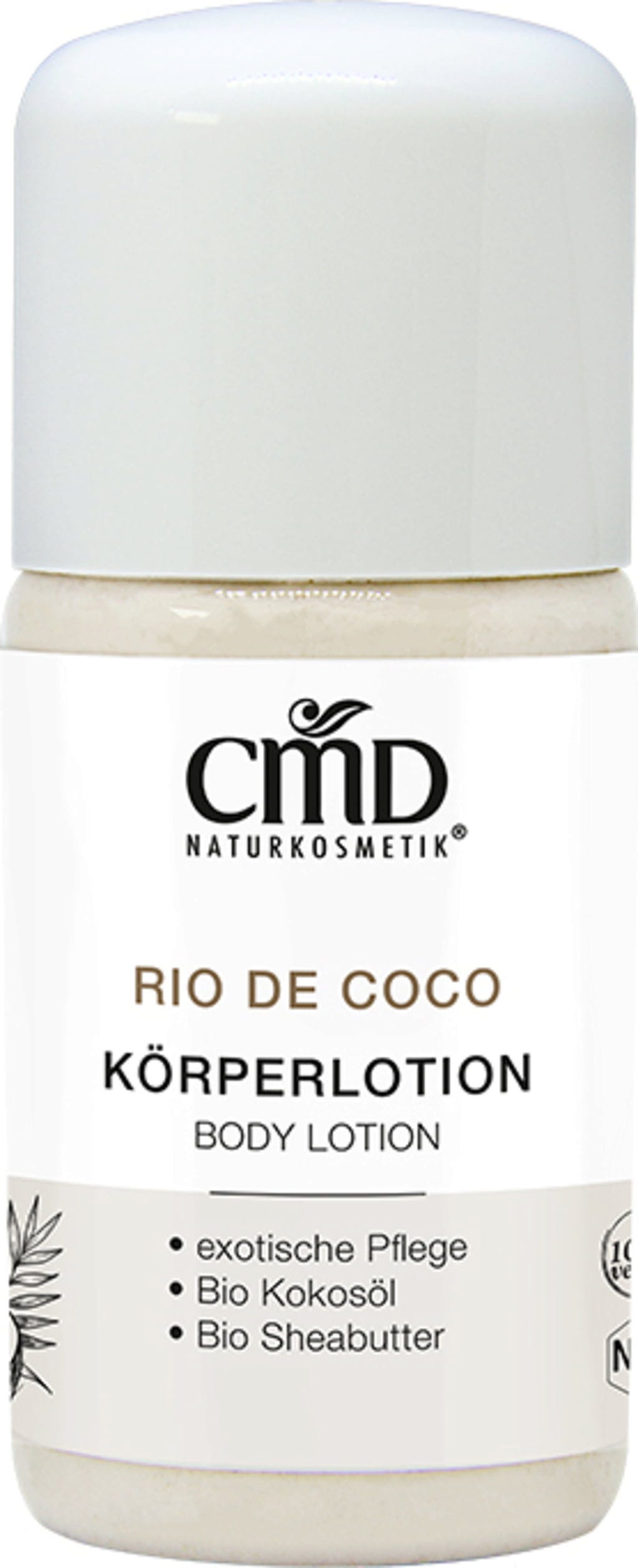 CMD Naturkosmetik  Rio de Coco Körperlotion, 30 ml