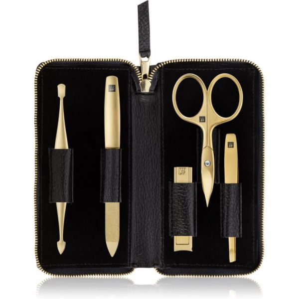 Zwilling Twinox Gold Conjunto de Manicure S