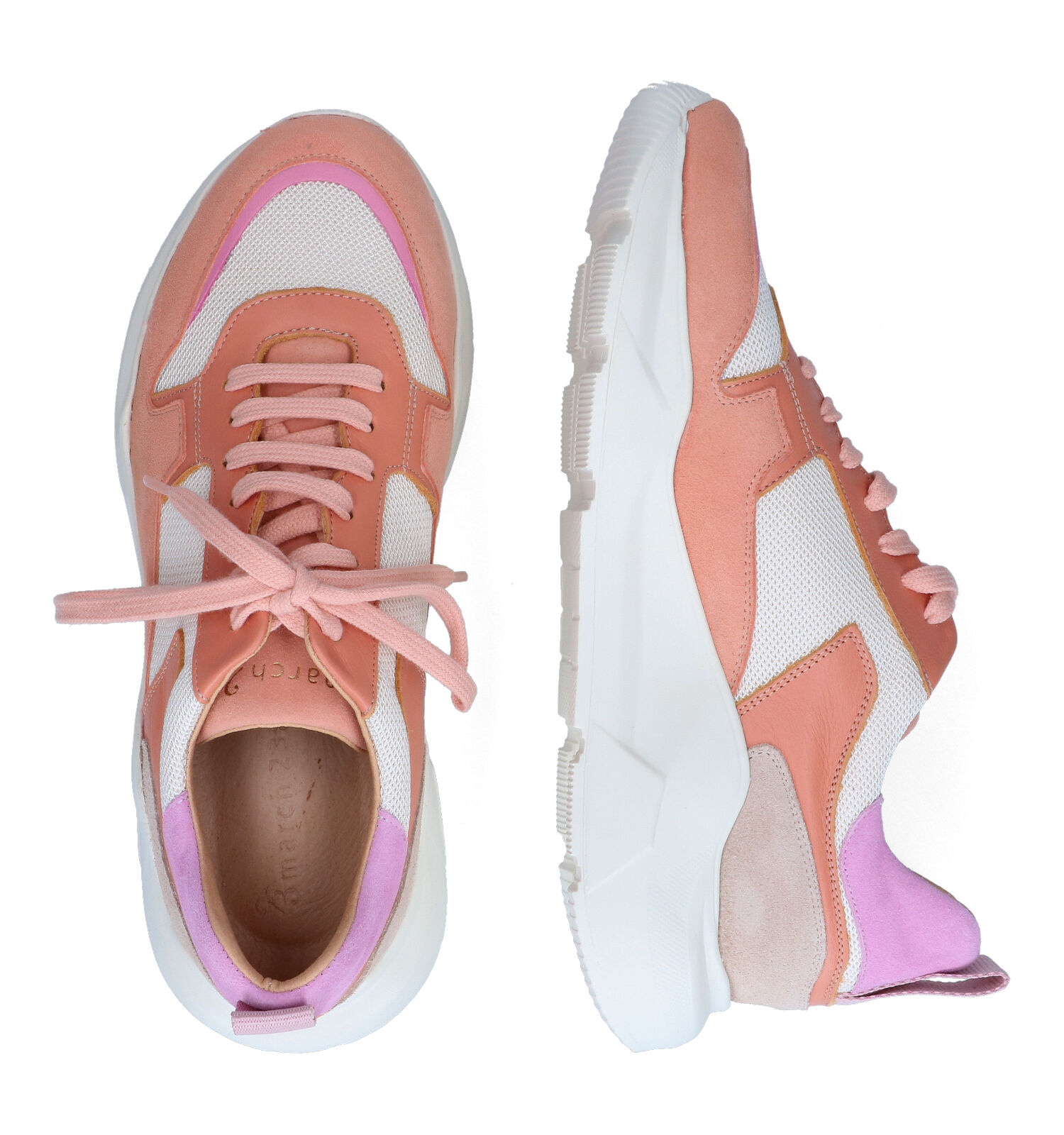Sneakers oranje
