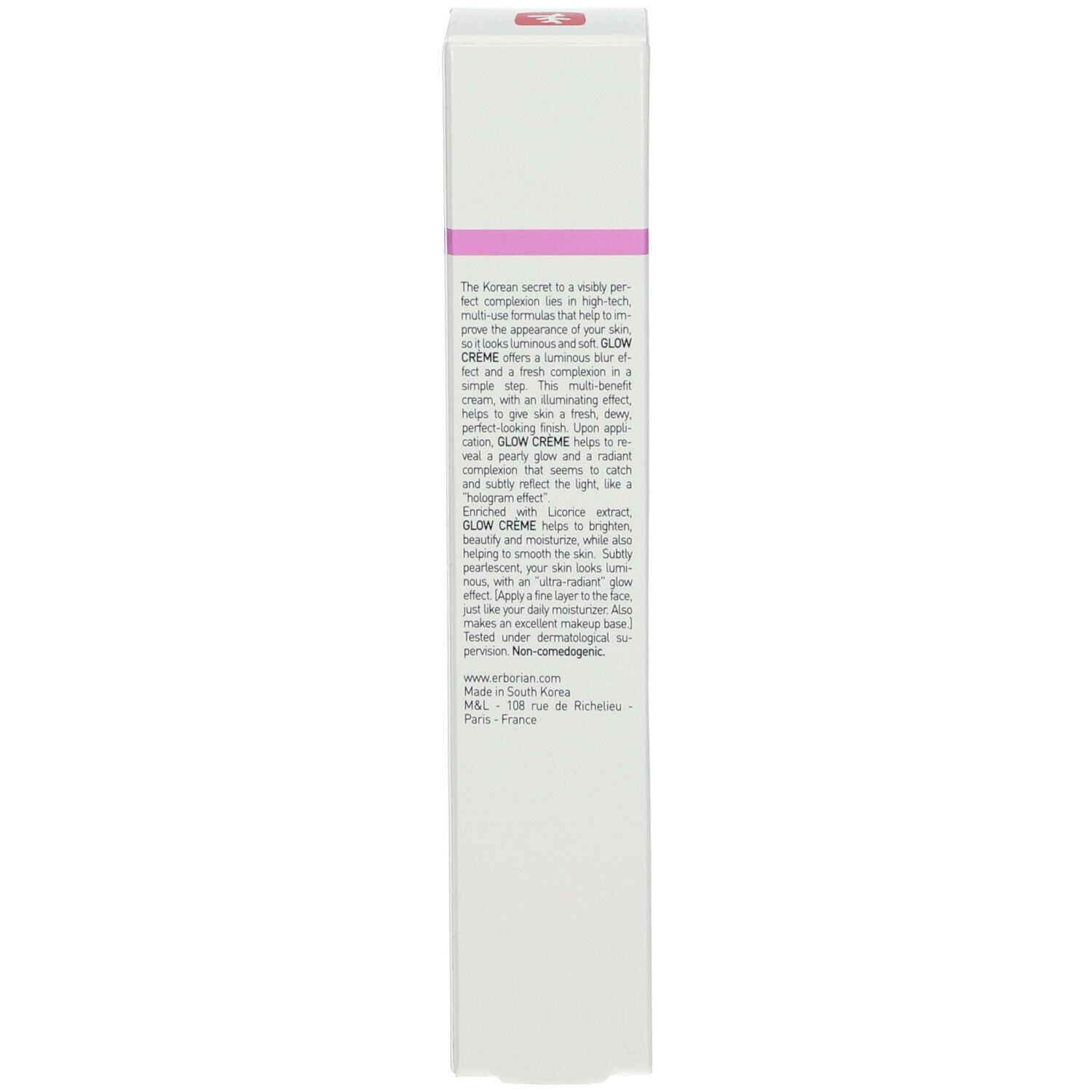 Erborian Korean Skin Therapy Paris Seoul Glow Cream