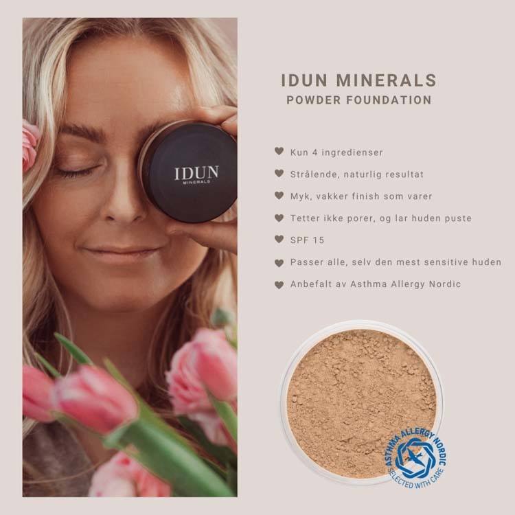 IDUN Minerals Foundation Ingrid 7g