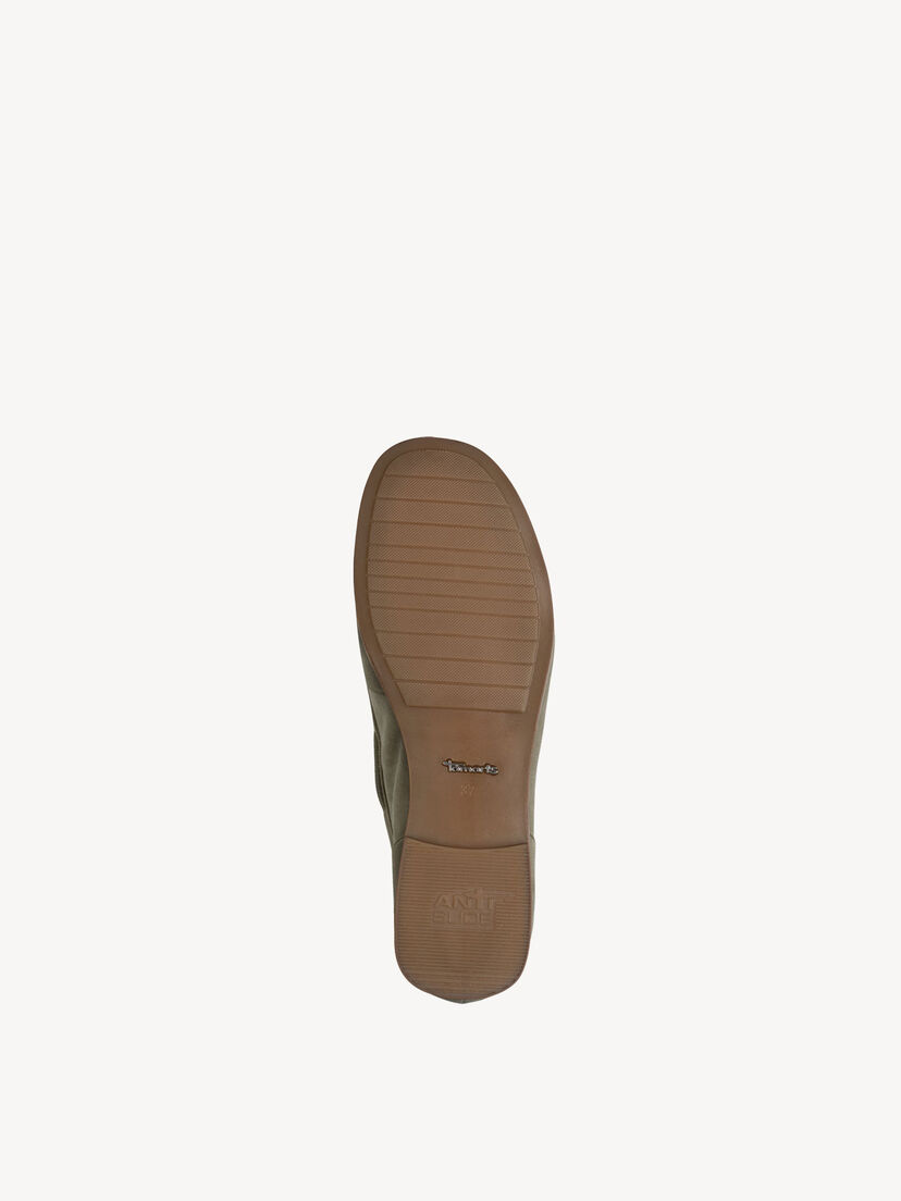 Leren Mocassin - groen