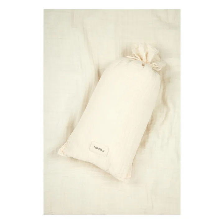 Nobodinoz Parure de lit Wabi-Sabi | Naturel