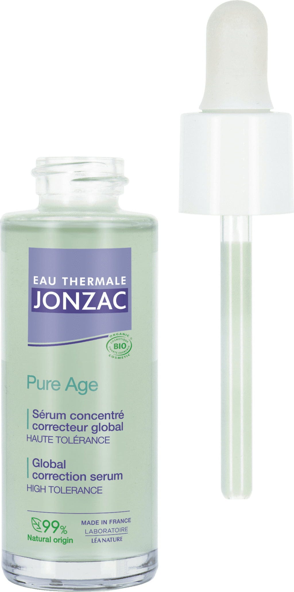 Eau Thermale JONZAC  Pure Age Global Correction Serum, 30 ml