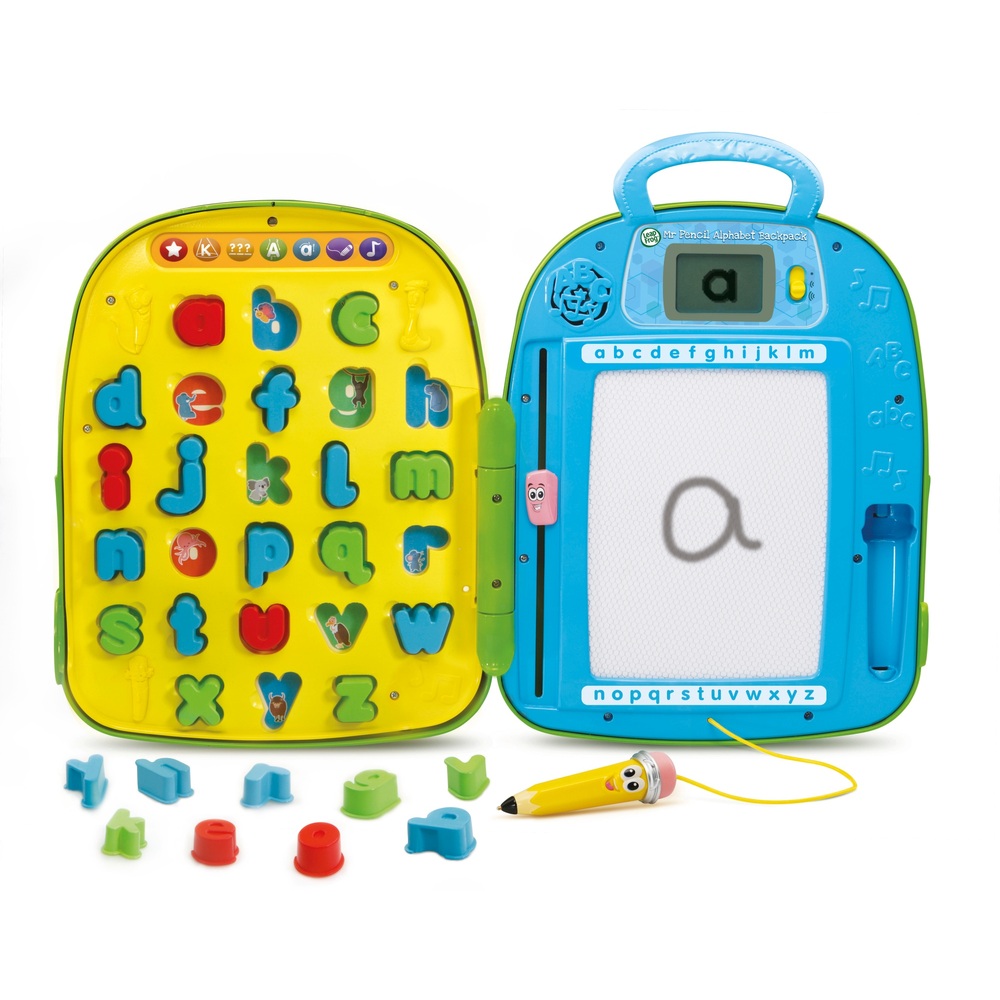 LeapFrog Mr. Pencil's Alphabet-Rucksack