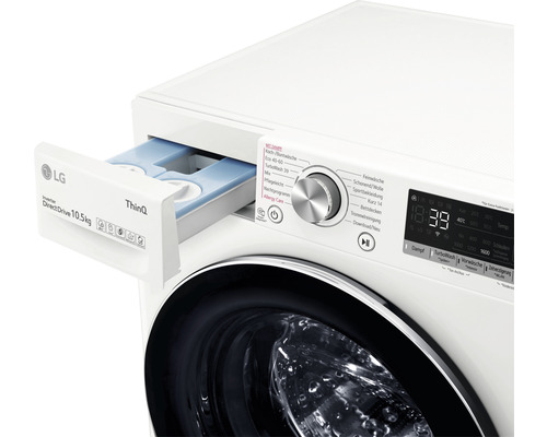 LG F6WV710AT2 wasmachine, 10,5 kg capaciteit, 1600 tpm