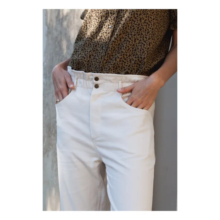 Marlot Paris Pantalon Hélia - Collection Femme  | Beige