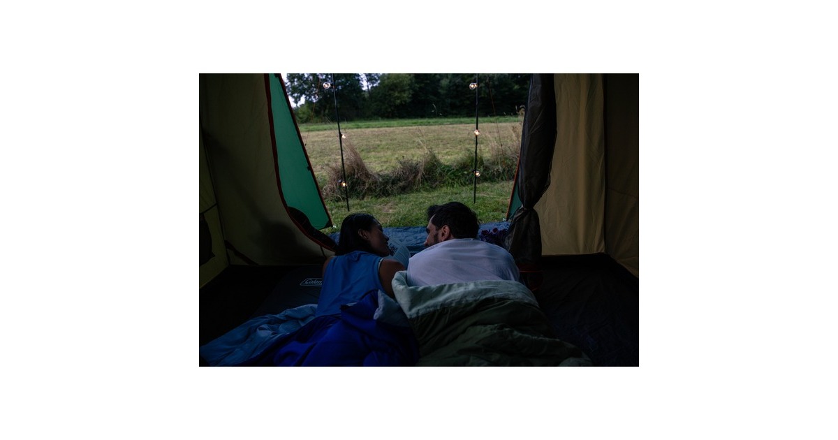 ColemanFastPitch Forest Lodge 4 tent