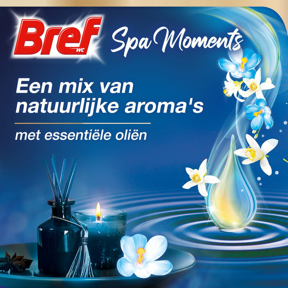 Bref Toiletblok Wellness Scents Vitality2 stuks